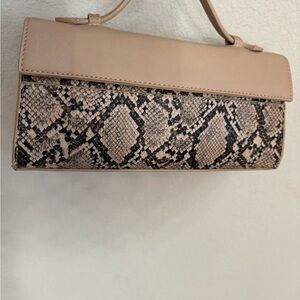 Urban Expressions Snake Print Top Handle Crossbody – New With Tags